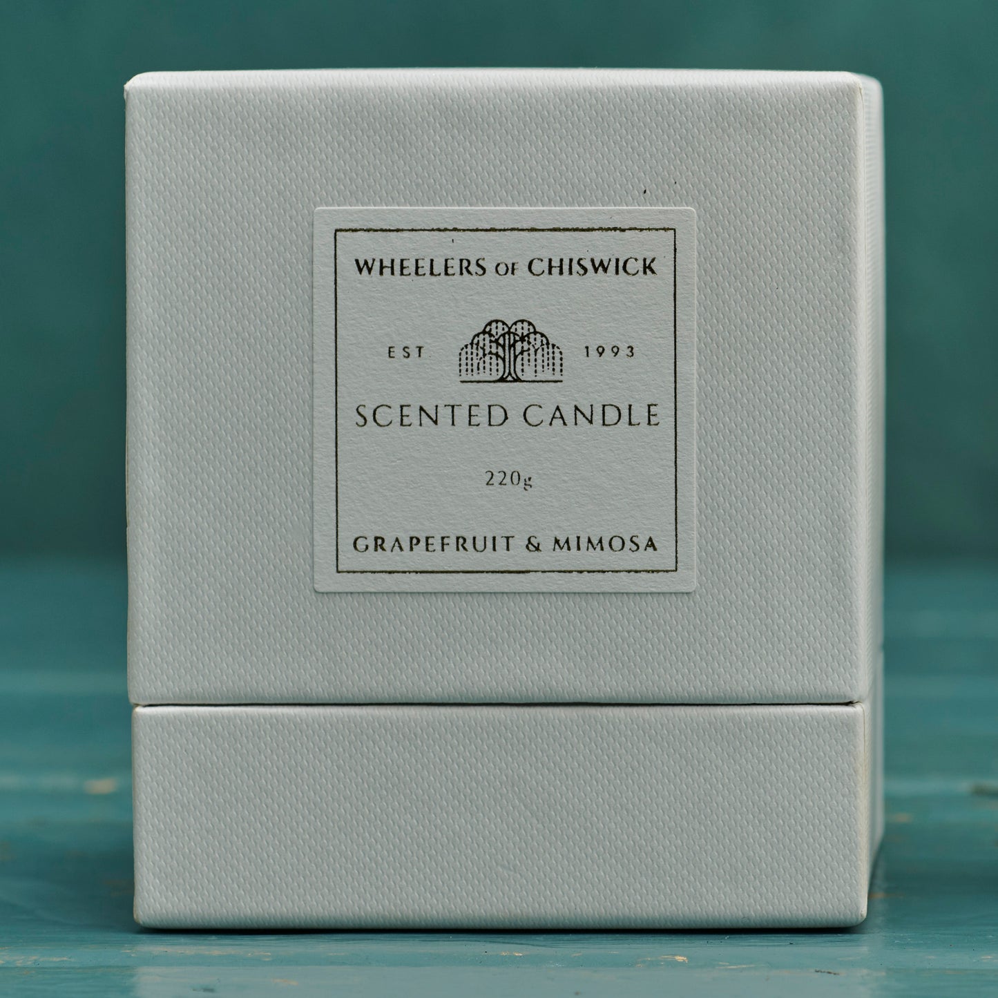 Grapefruit & Mimosa Scented Candle