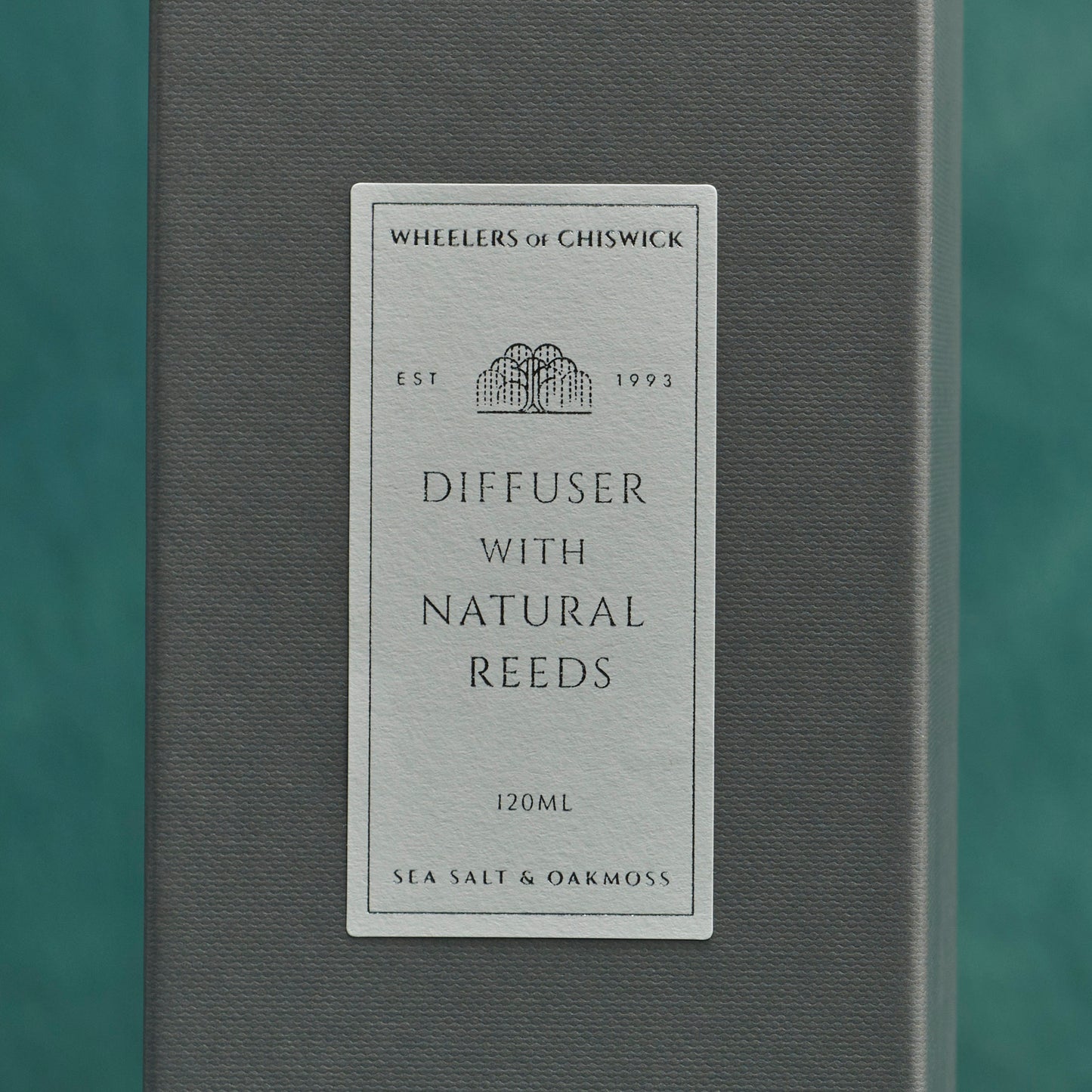 Scented Reed Diffuser - Sea Salt & Oakmoss