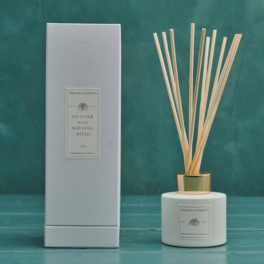 Scented Reed Diffuser - Grapefruit & Mimosa