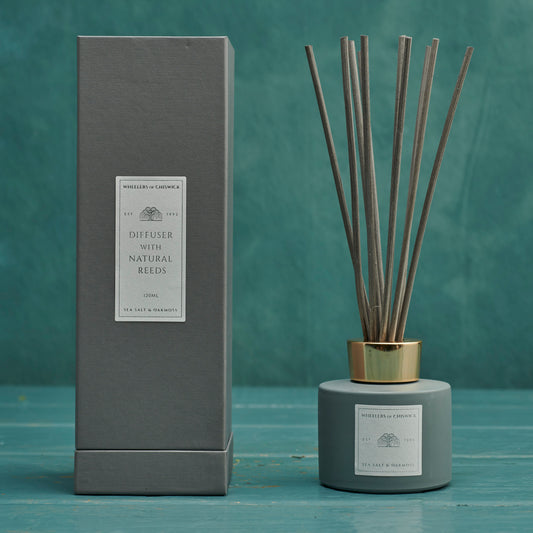 Scented Reed Diffuser - Sea Salt & Oakmoss